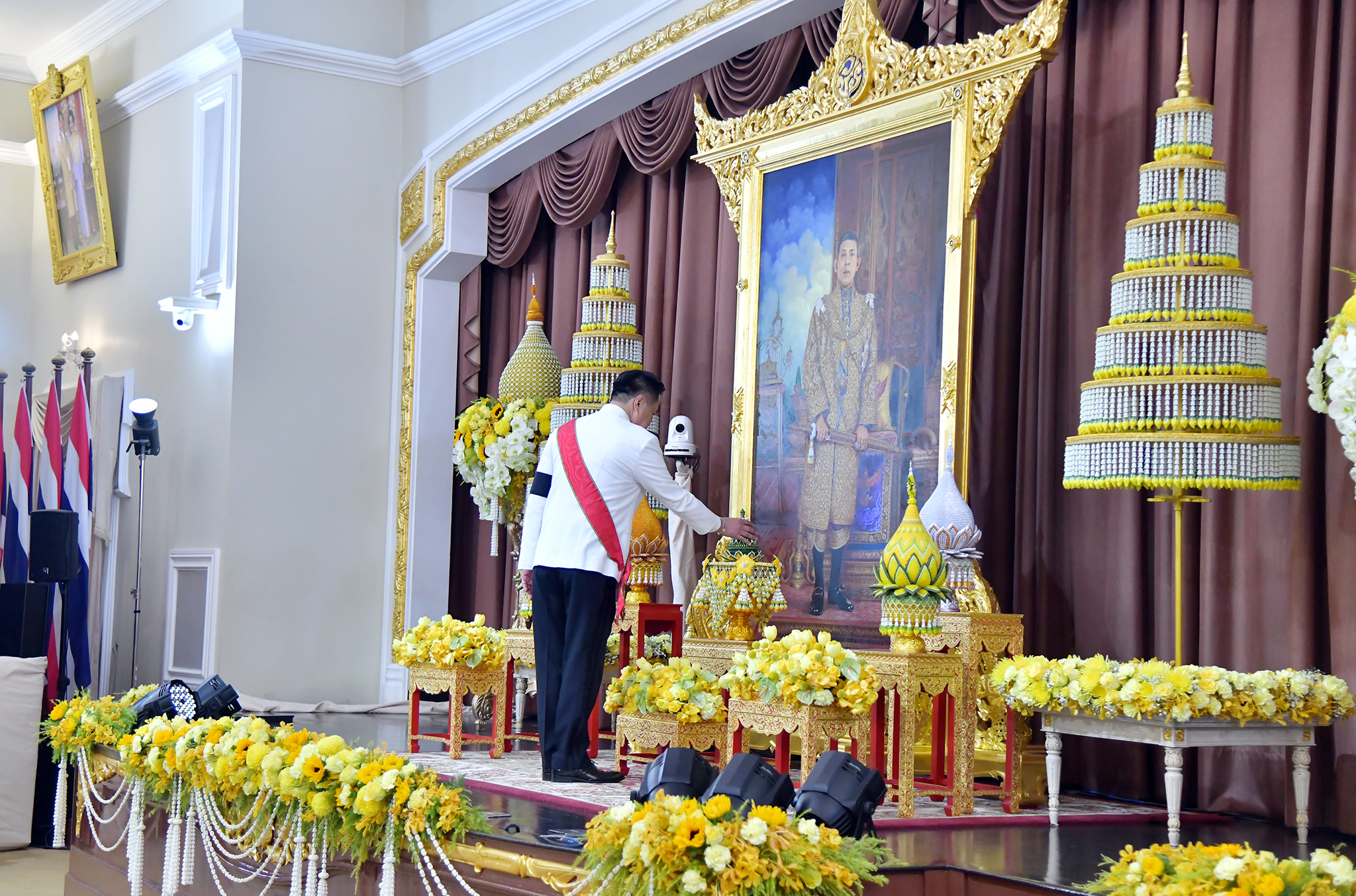 title - เลขาธิการ ส.ป.ก. ร่วมงานสโมสรสันนิบาตเฉลิมพระเกียรติพระบาทสมเด็จพระเจ้าอยู่หัว เนื่องในวันฉัตรมงคล 4 พฤษภาคม 2569 